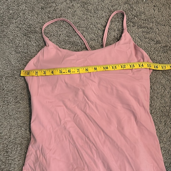 Nwot‎ Pink halara Sleeveless tennis Dress with built in shorts